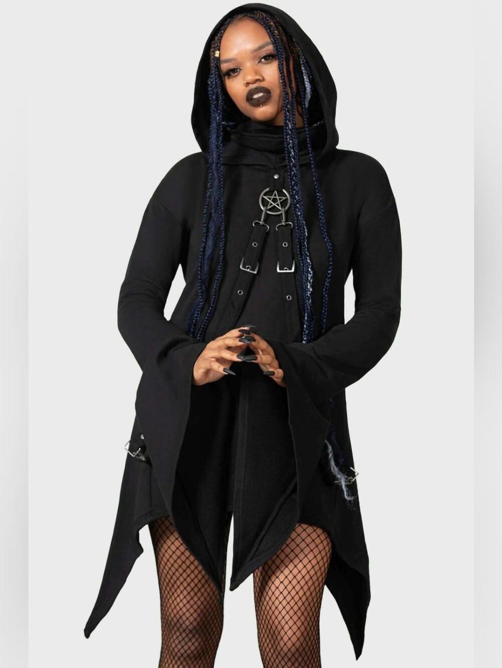 NWT KILLSTAR Hoodie - Potionmaster Cloak Womens Size Small